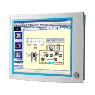 Fpm G Sxga Industrial Monitors With Resistive Touchscreens