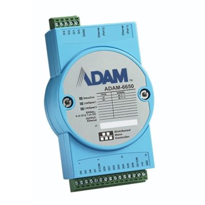ADAM-6050 12DI/6DO IoT Modbus/SNMP/MQTT Ethernet Remote I/O - Semaphore ...